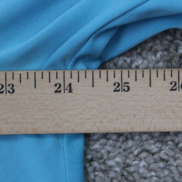 Callaway Opti-Dri Polo Shirt Men Large Blue Polyester Short Sleeve Golf Pullover - Picture 11 of 13